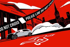 Fergus Craig - Once Upon A Crime (The First Roger LeCarre ‘Thriller’)