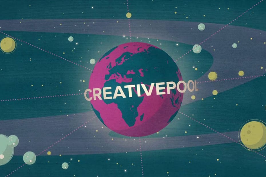 Creativepool - It's all about the work.