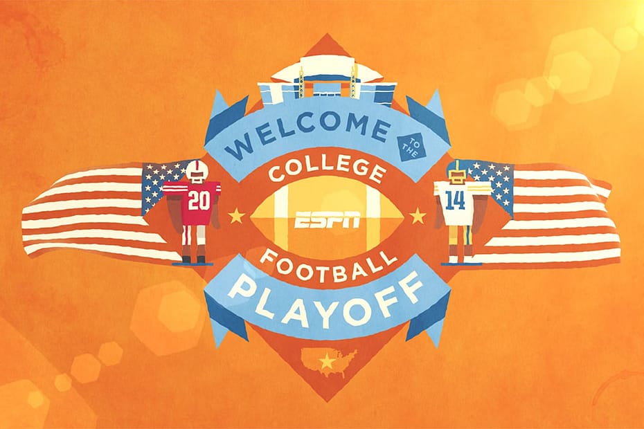 ESPN - College Football Playoffs