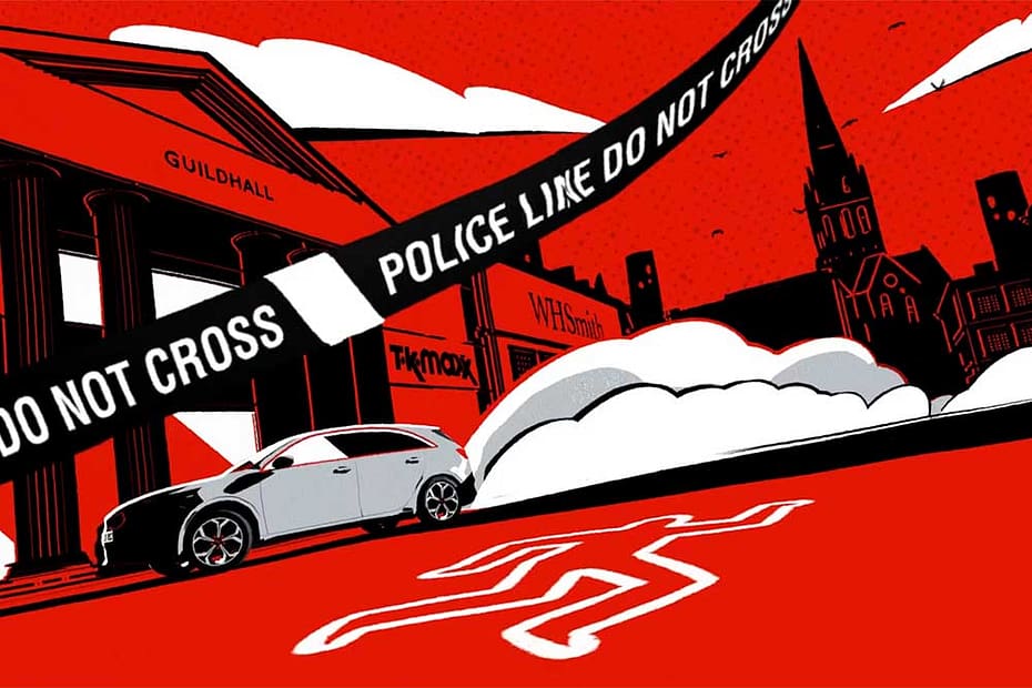 Fergus Craig - Once Upon A Crime (The First Roger LeCarre ‘Thriller’)