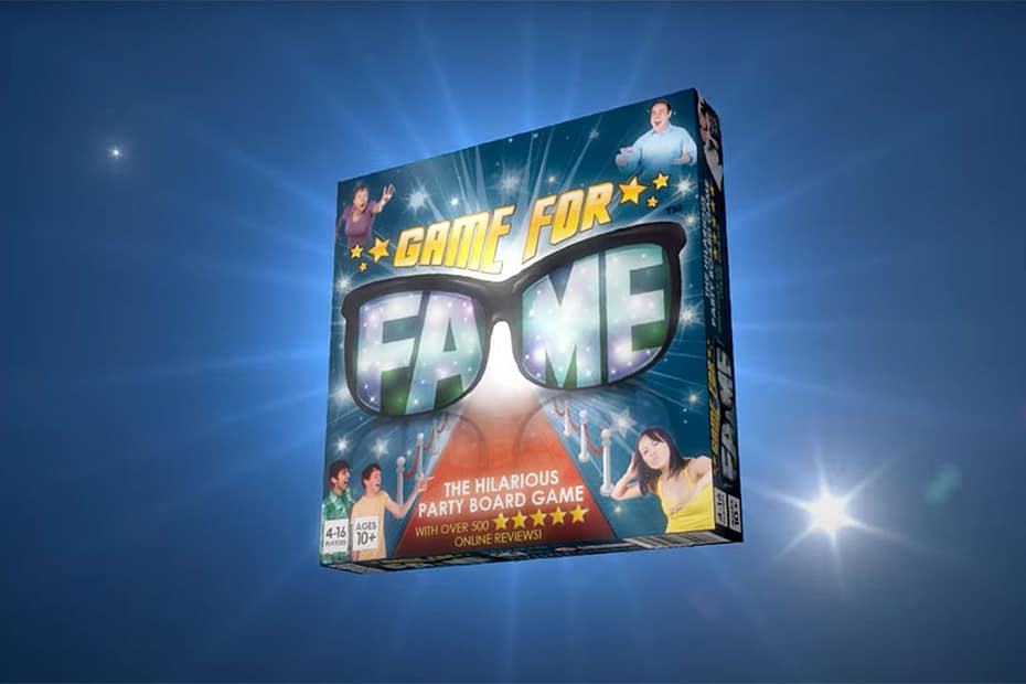 Game For Fame - Board Game
