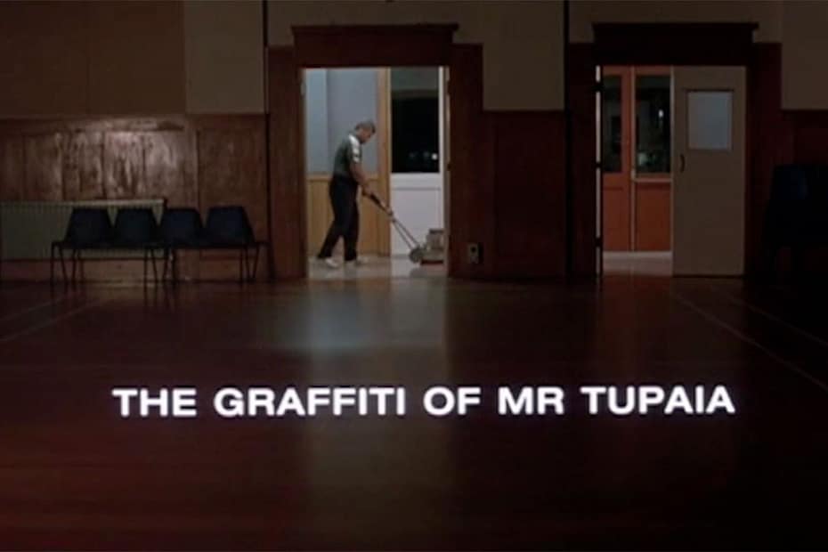 Short Film: The Graffiti of Mr Tupaia