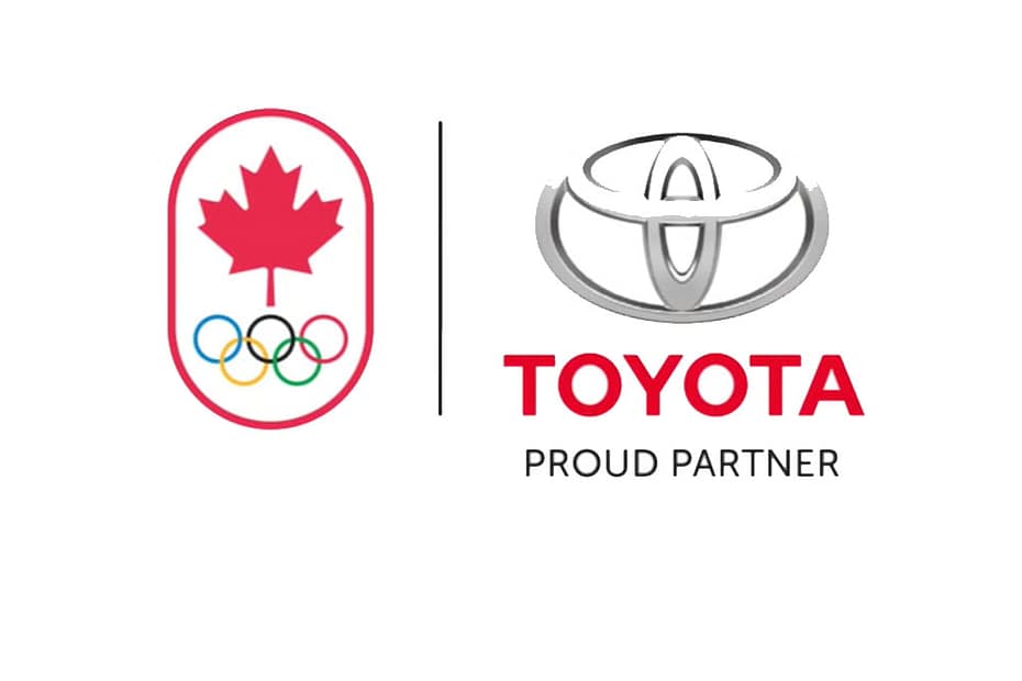 Toyota Canada Winter Olympics 2018