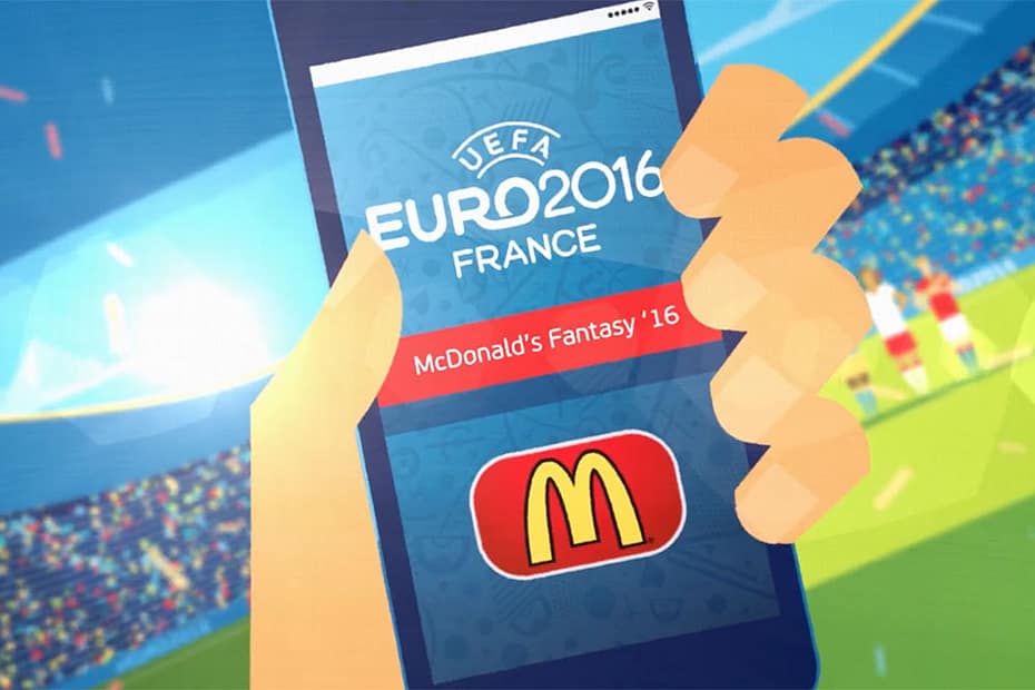 UEFA Fantasy Games - McDonald’s Fantasy Football